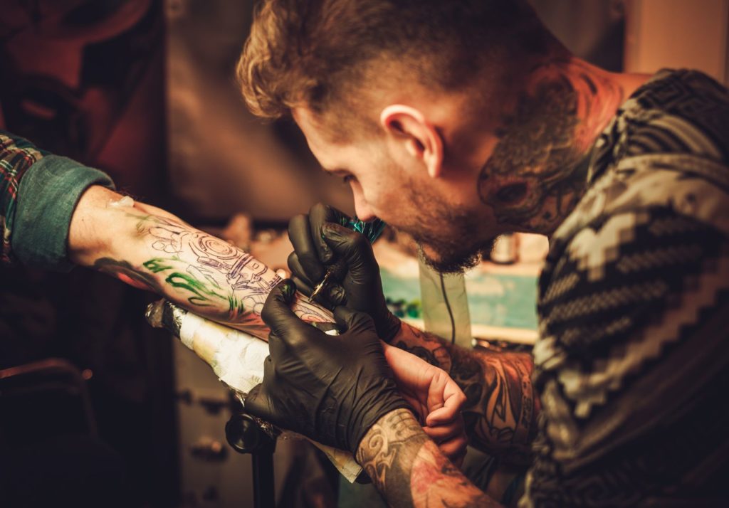 What not to do before a tattoo